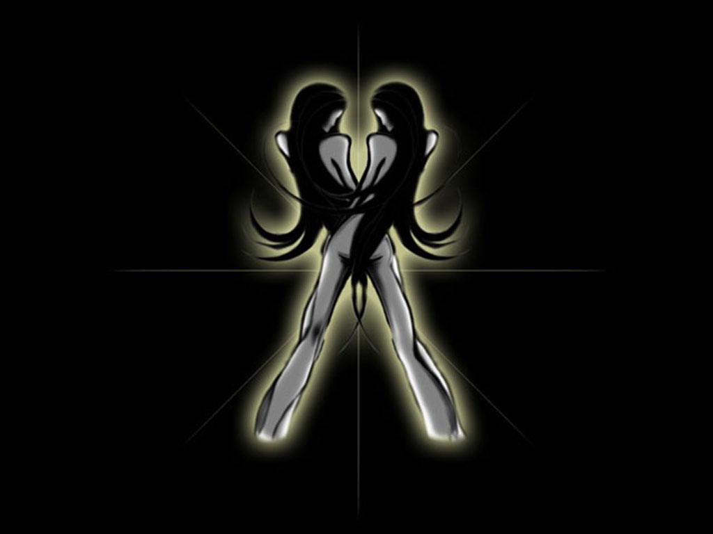 shadow disciples girls twins wallpaper art