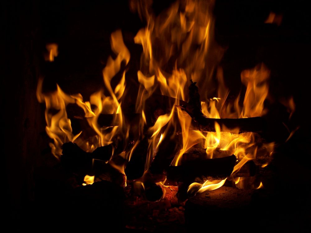 fire flames photo 060  photography
