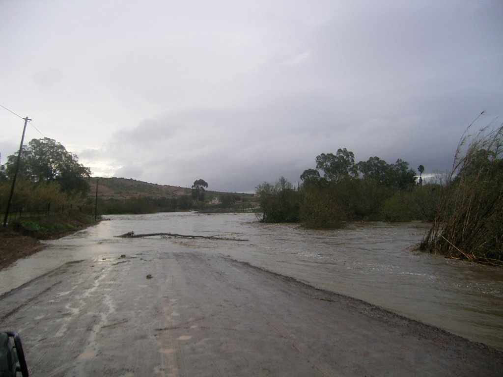 flood damage roads underwater  photography