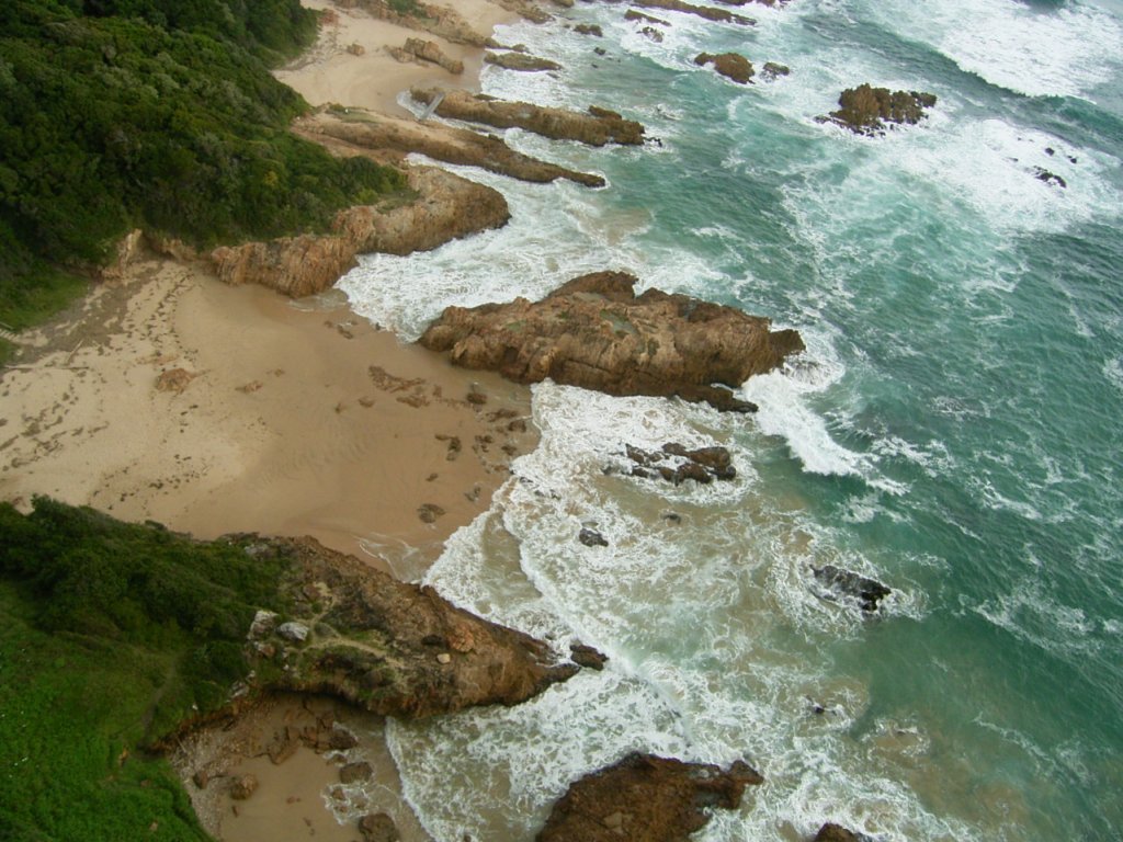 knysna heads ocean beach south africa  photography