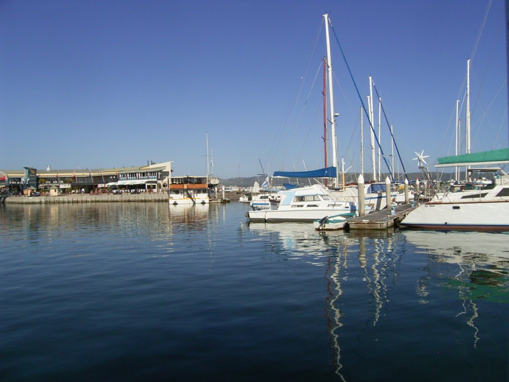 knysna waterfront boats 1  photography