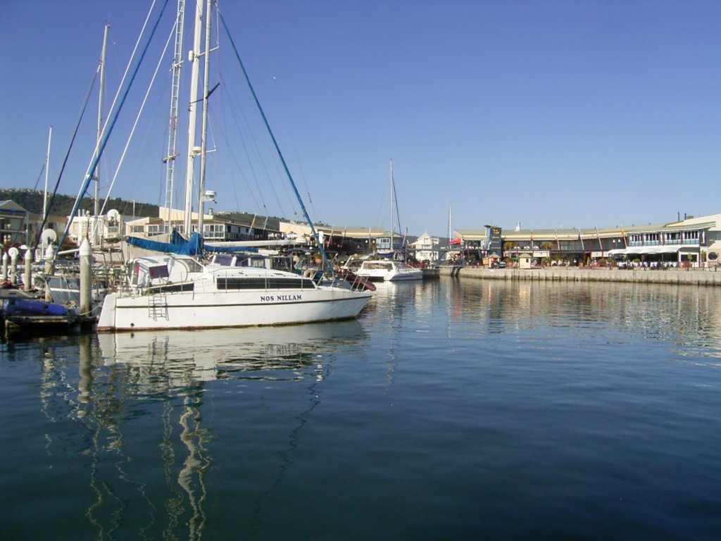 knysna waterfront boats  photography