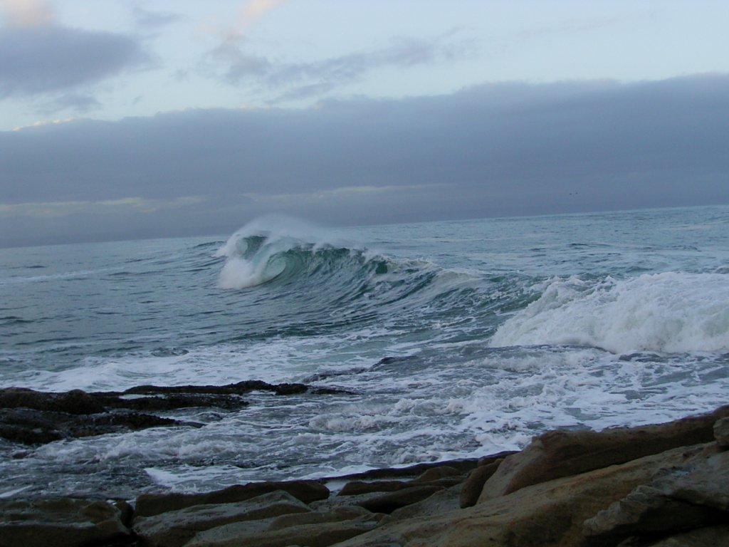mossel bay point beach south africa  photography