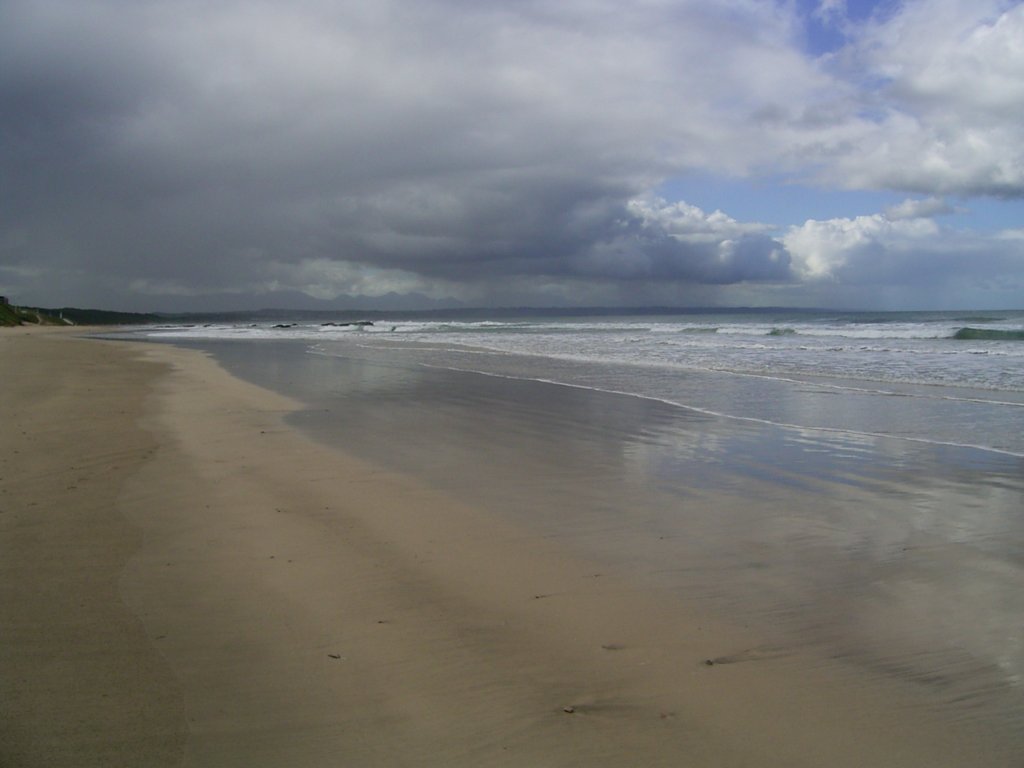 reflective beach hartenbos south africa 1  photography