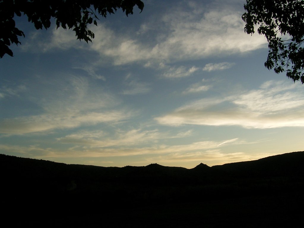 sunset clouds 3  photography
