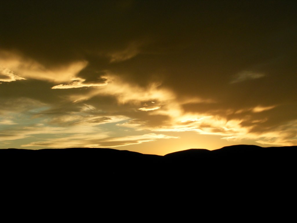 sunset clouds bright orange red 6  photography