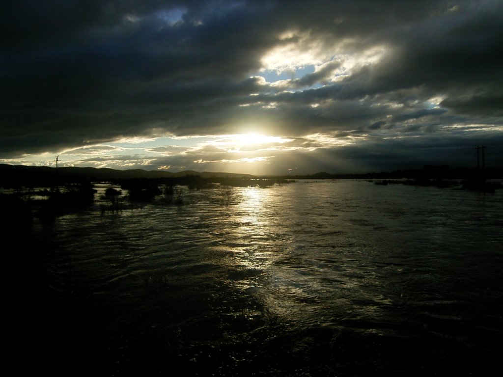 sunset clouds water reflection 29  photography