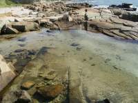 beach tide rocks water 1 