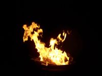 fire flames photo a014 