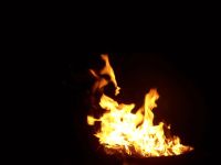 fire flames photo a016 