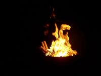 fire flames photo a017 