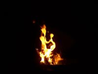 fire flames photo a019 