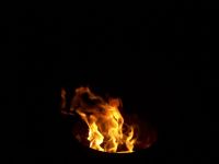 fire flames photo a028 