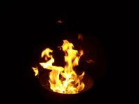 fire flames photo a029 