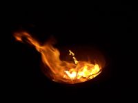 fire flames photo a032 