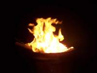 fire flames photo a009 