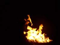 fire flames photo a016 