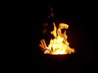 fire flames photo a017 