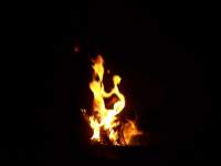 fire flames photo a019 