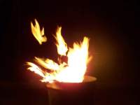 fire flames photo a025 