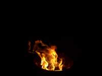 fire flames photo a028 