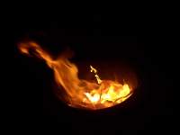 fire flames photo a032 