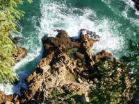 knysna heads ocean beach south africa 4 