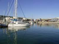 knysna waterfront boats 