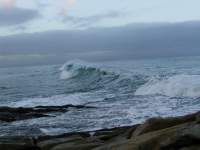 mossel bay point beach south africa 