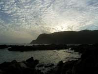 ocean beach sunset water reflection 4 purple pink lilac orchid