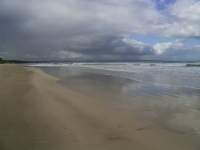 reflective beach hartenbos south africa 1 